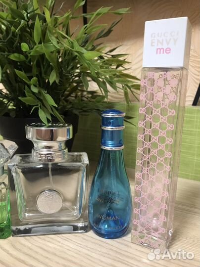 Пустые флаконы от духов