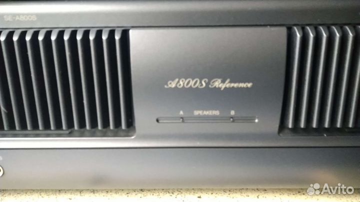 Усилитель Technics SE-A800/SU-C800 Reference