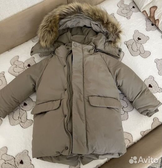 Пуховик детский