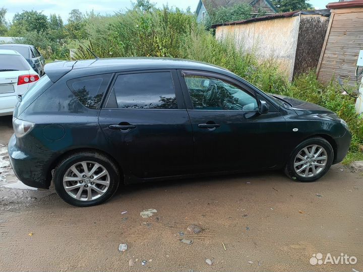 Mazda 3 2.0 МТ, 2006, 233 000 км