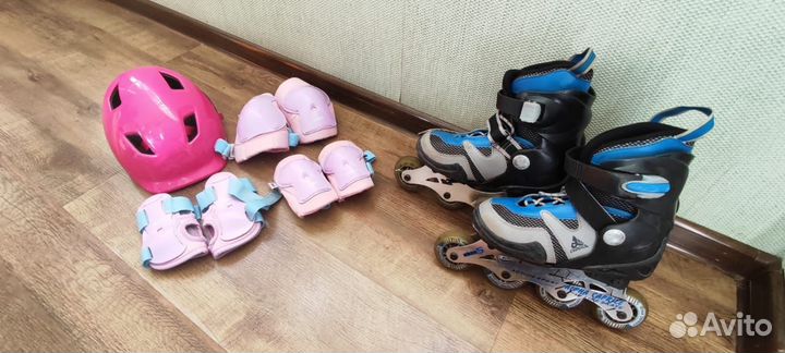 Набор роликов