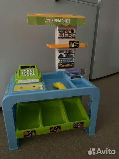 Детская игрушка касса, магазин