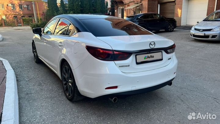 Mazda 6 2.0 AT, 2018, битый, 98 000 км