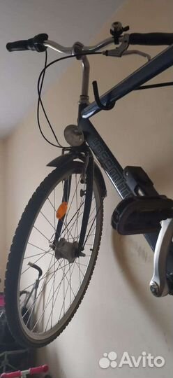 Городской велосипед на планетарке Yosemite