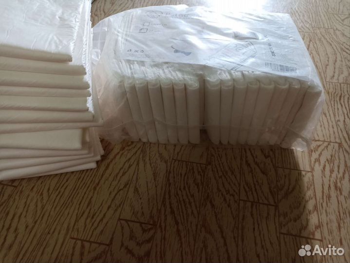 Пеленки одноразовые 60х60 30 шт