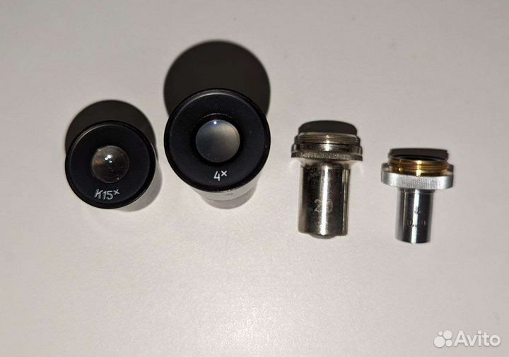 Микроскоп ломо биолам