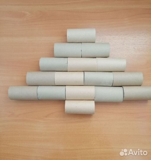 Втулки картонные 100 шт