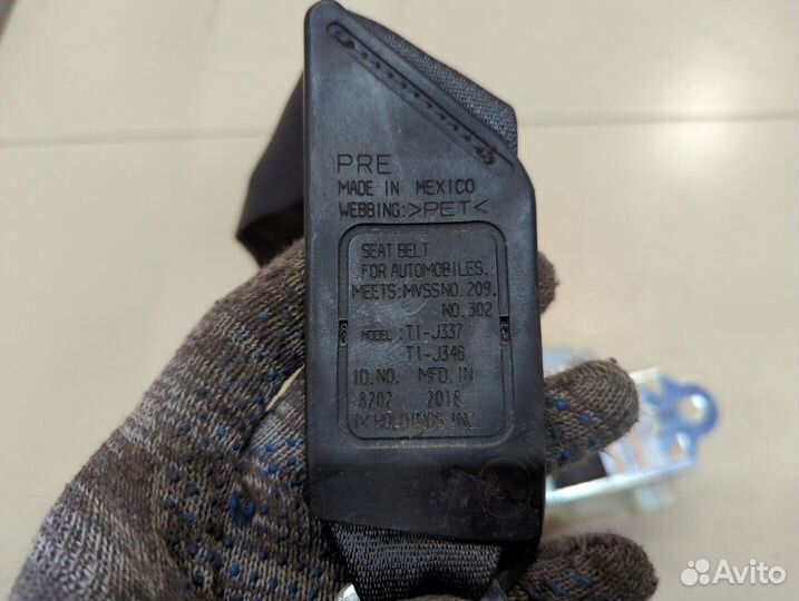 Ремень безопасности правый передний Acura TLX