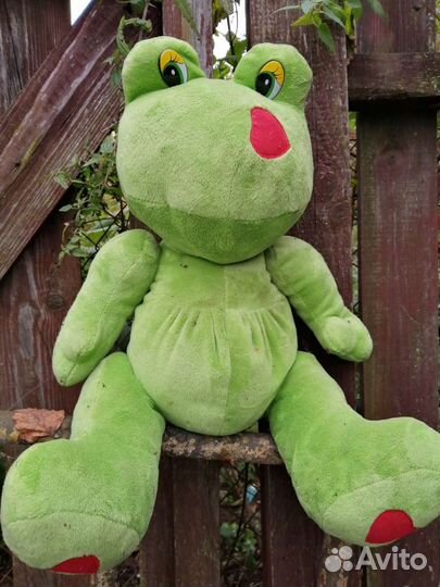 Мягкая игрушка лягушка