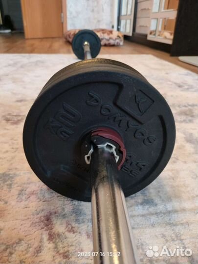 Штанги и гантели бу