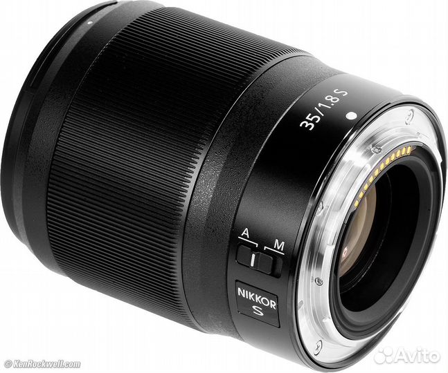Nikon Z35 MM F1.8 S (Абсолютно новый)