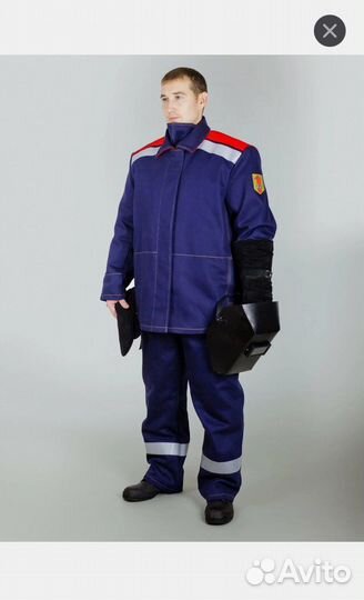 Сварочный костюм зимний