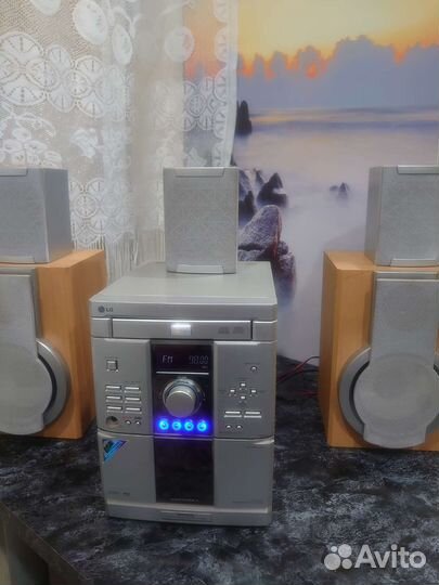 DVD micro HI-FI system FFH-DV25AX