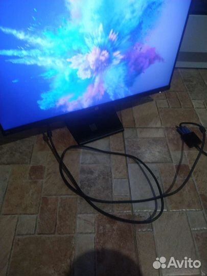 24 дюйма IPS FullHD монитор