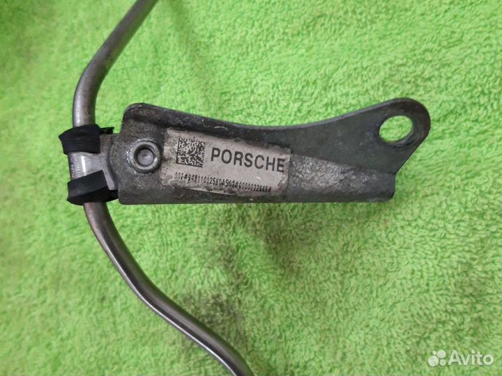 Трубки топливные Porsche Cayenne 958 4.8 turbo
