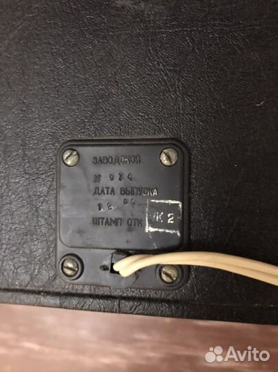 Советские колонки бу 25ас-132