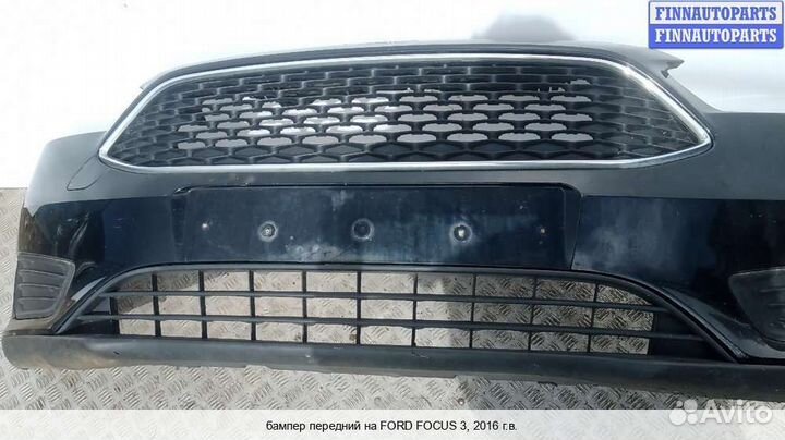 Бампер передний перед Ford Focus III, 2016 1.5 Дизель