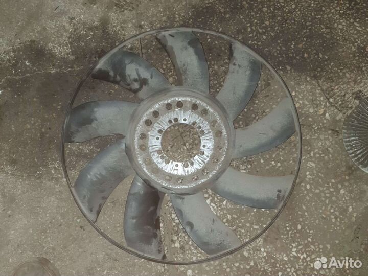 Крыльчатка вентилятора бмв Е53 4.4