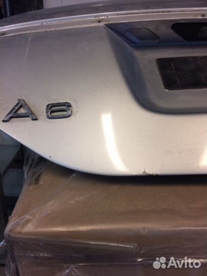 Audi A6 C6 Крышка багажника