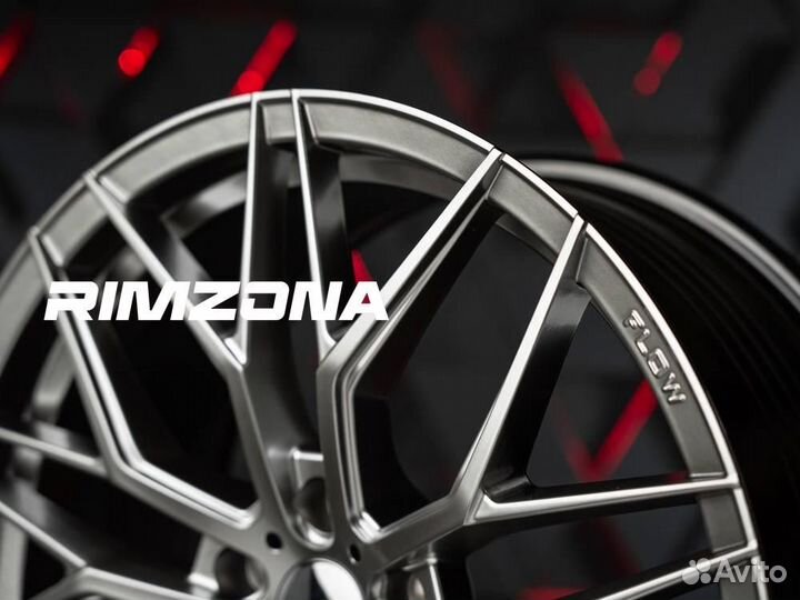 Литые диски VFF-107 R19 et35.0 5x112.0 Hyper black