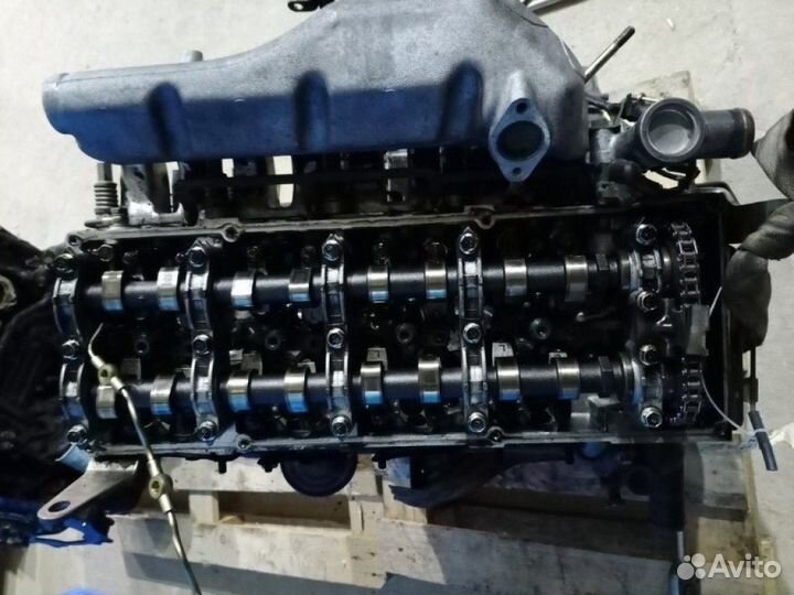 Двигатель mitsubishi Pajero 3 2000-2006