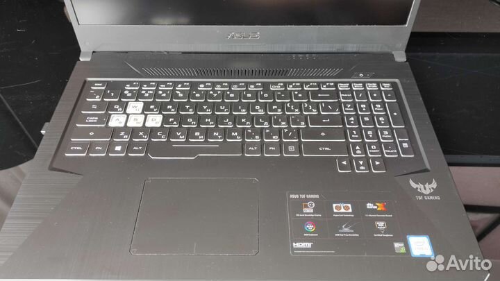 Ноутбук Asus FX705gе