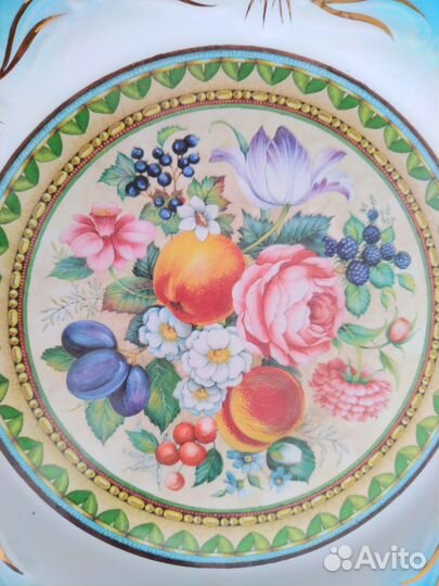 Тарелка декоративная настенная