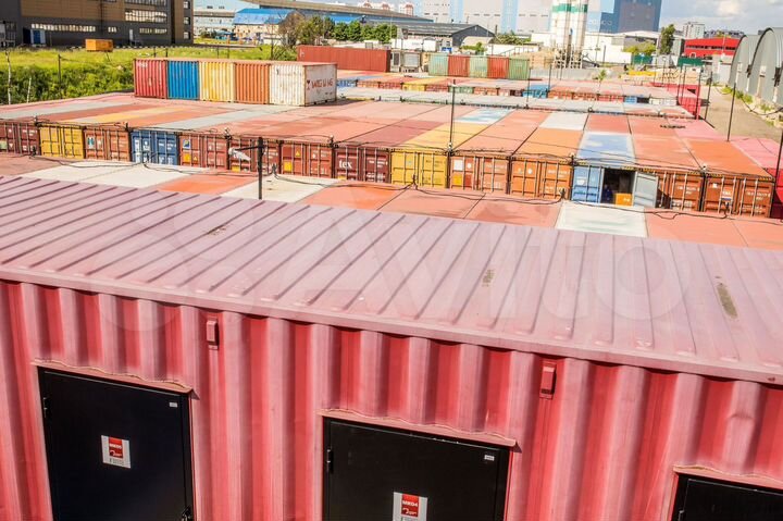 Аренда морского контейнера