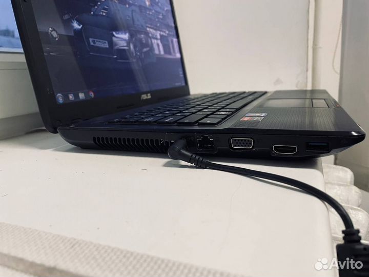 Мощный Asus X54H - Core i3\4Гб\320Гб\HD7470