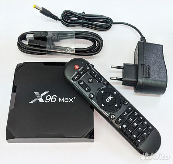 X96 Max Plus 4/32 настроенная под ключ