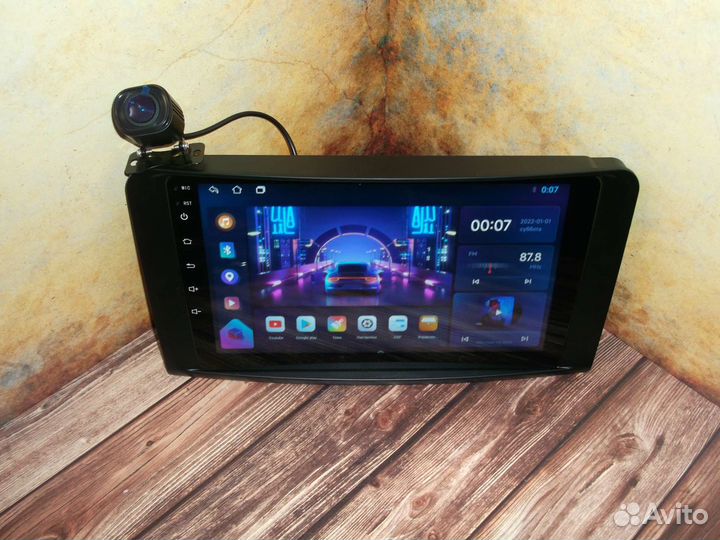 Магнитола Mercedes Benz ML/GL Android с камерой