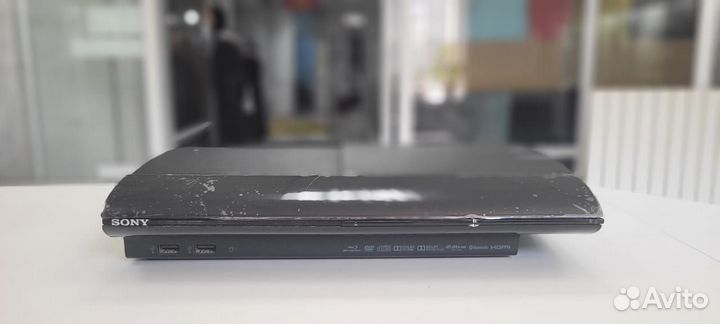 PlayStation 3 Slim -б/у -Гарантия -рассрочка