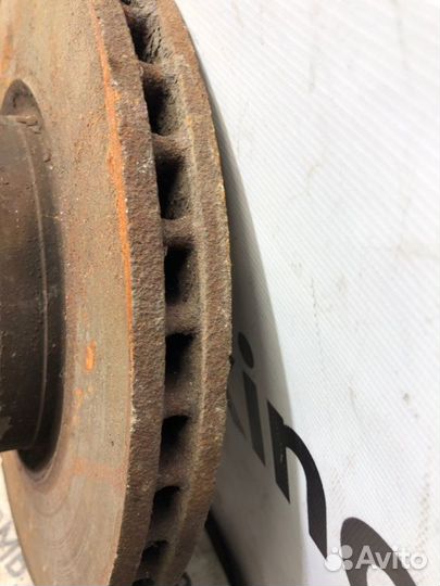 Тормозные диски переднее Mercedes-Benz Ml W164