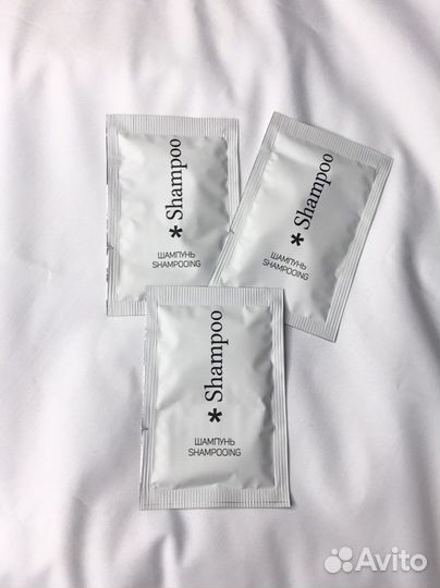 Одноразовый шампунь для гостиниц 10 мл 365 шт