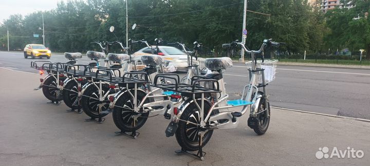 Электровелосипед Монстр 60V20