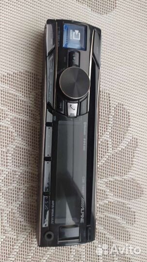 Панелька магнитолы alpine