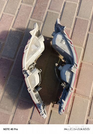 Фонари задние Киа спортейдж 4