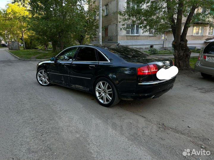 Audi A8 D3 в разбор