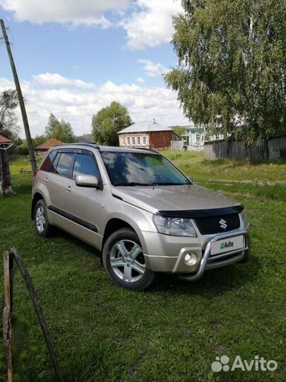 Suzuki Grand Vitara 2.0 МТ, 2007, 186 525 км