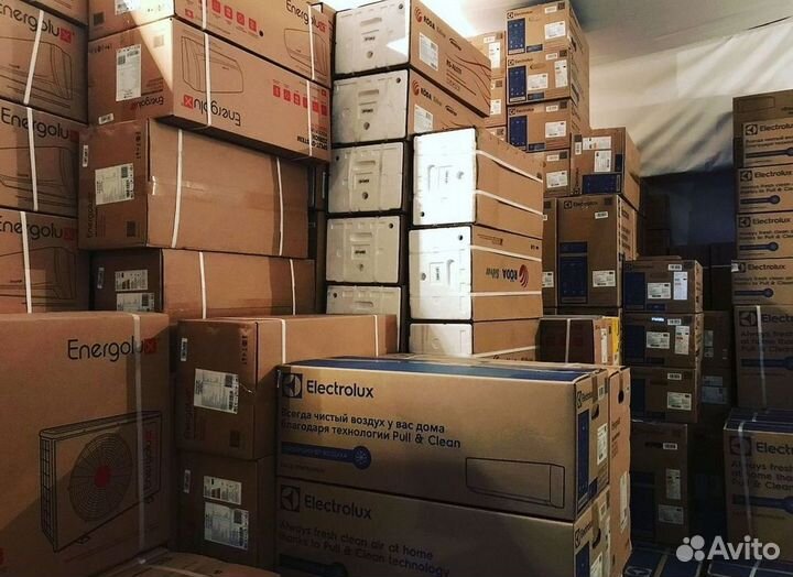 Кондиционеры с монтажом