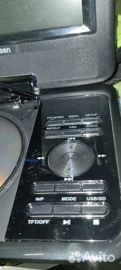 Портативный видеопроигрыватель