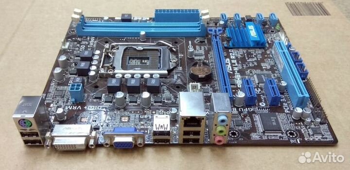 Материнская плата Asus P8H61-M LE R2.0, s1155