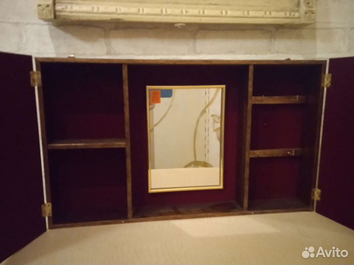 Ключница настенная из дерева