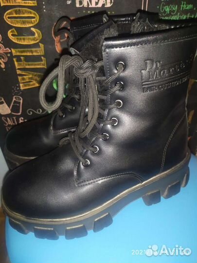 Dr martens ботинки