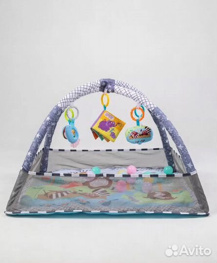 Складной развивающий коврик для детей