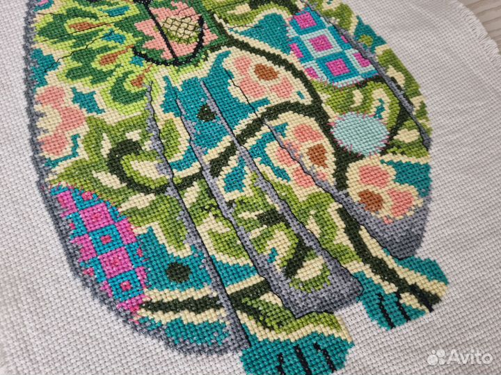 Вышивка крестом 