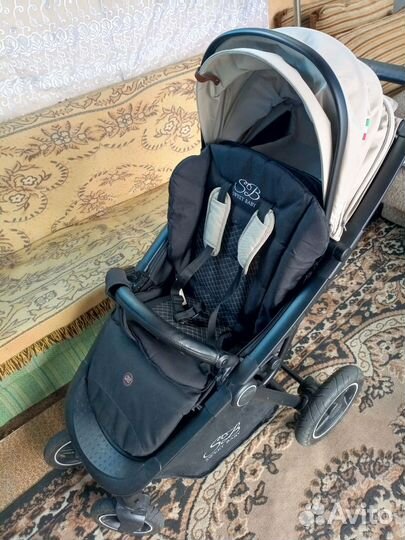 Прогулочная коляска зима/лето