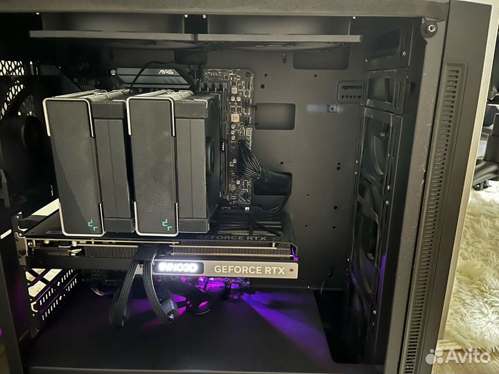 Компьютер 5800x3d/rtx4070ti/32gb