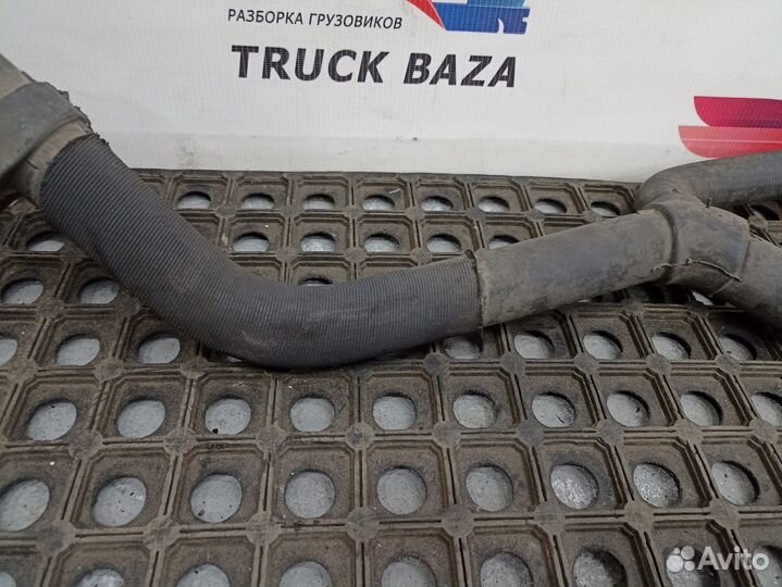 Патрубок отопителя Daf XF105