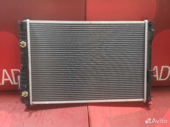 Радиатор двс tadashi TD-036-2943 на Chevrolet Aveo
